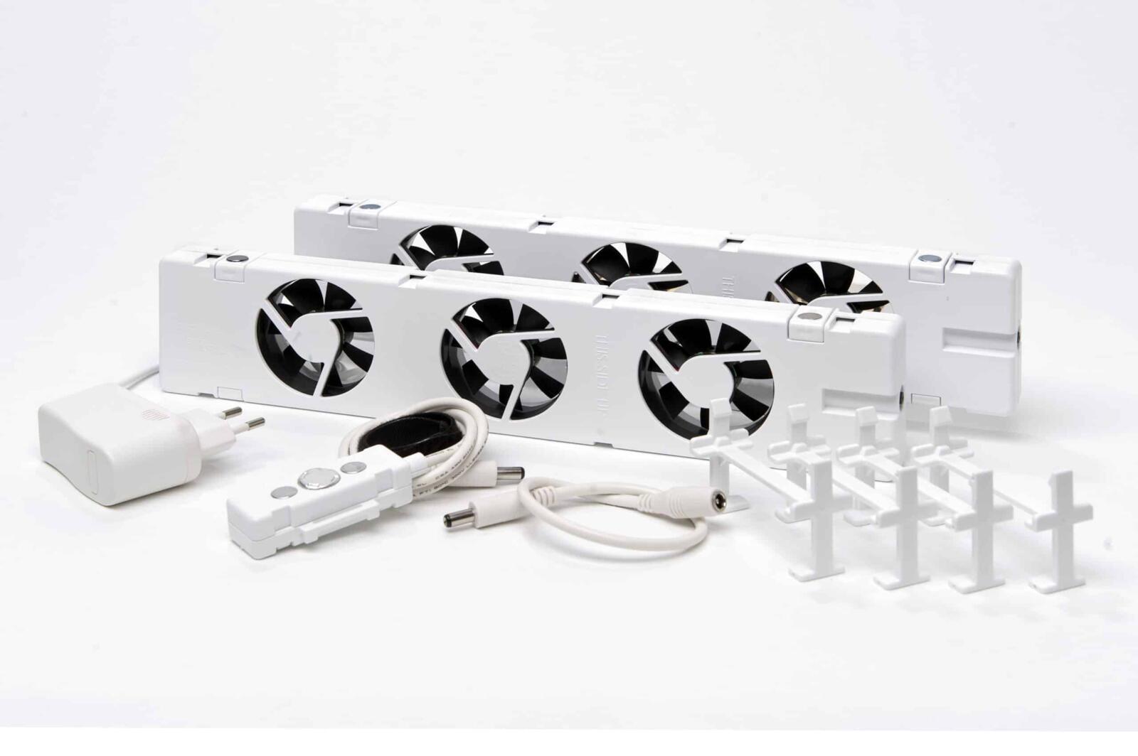 SpeedComfort Radiator Fan Innovative and sustainable insulation