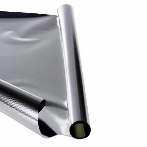 Sun protection foil (silver/silver)