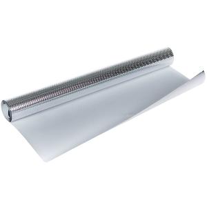 De Luxe Radiator Foil (white/silver)